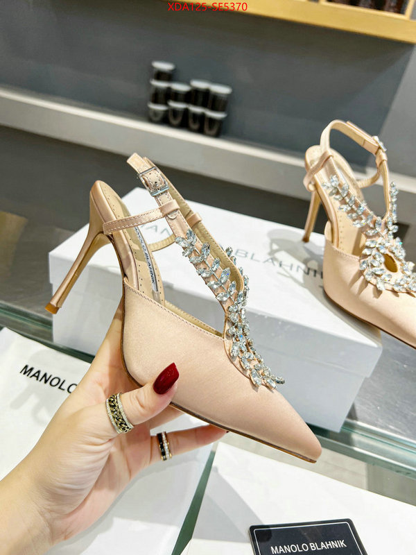 Women Shoes-Manolo Blahnik,replica designer ID: SE5370,$: 125USD