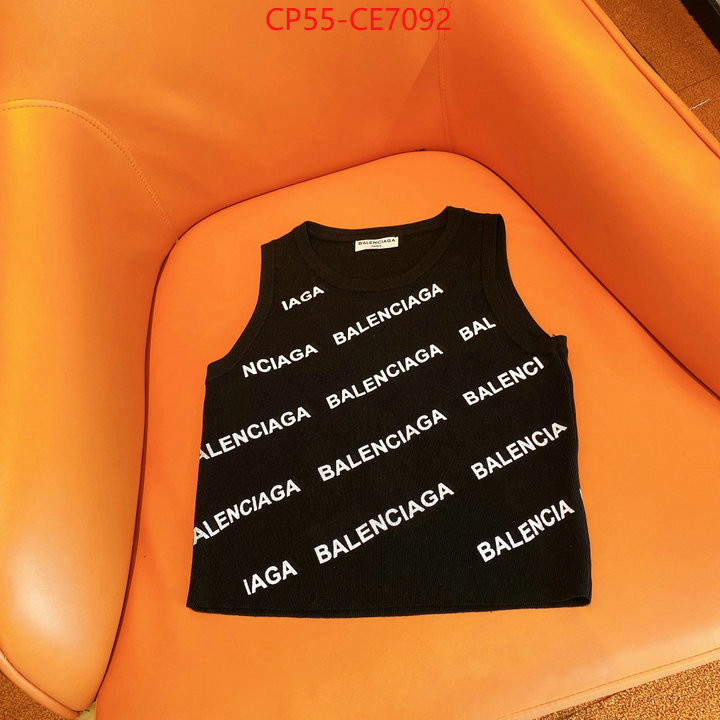 Clothing-Balenciaga,buy cheap ID: CE7092,$: 55USD