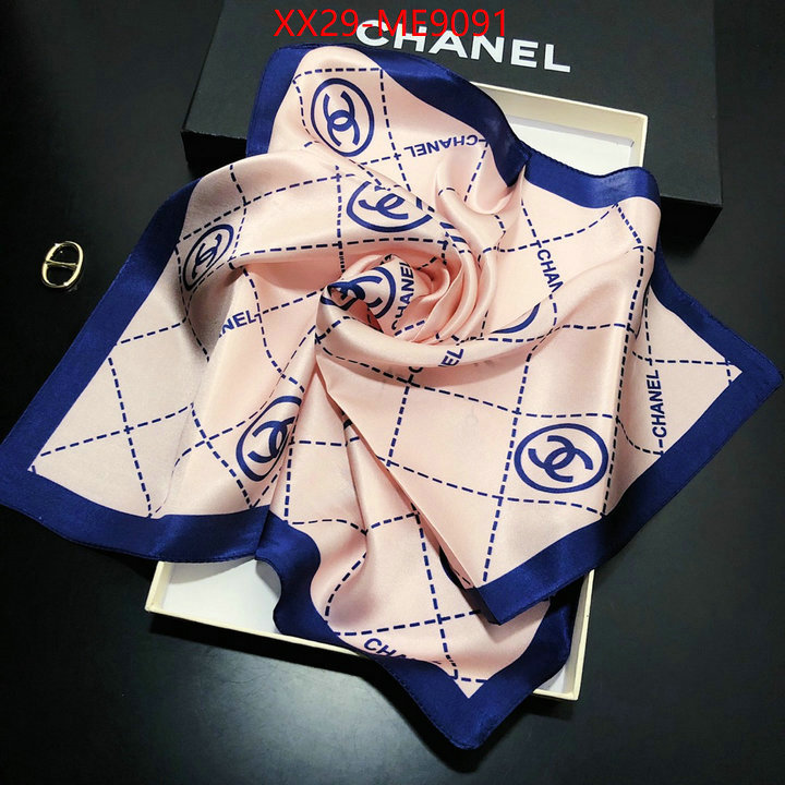 Scarf-Chanel,the most popular ID: ME9091,$: 29USD