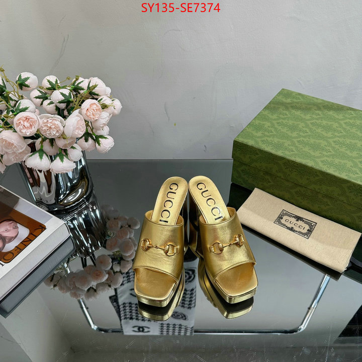 Women Shoes-Gucci,every designer ID: SE7374,$: 135USD