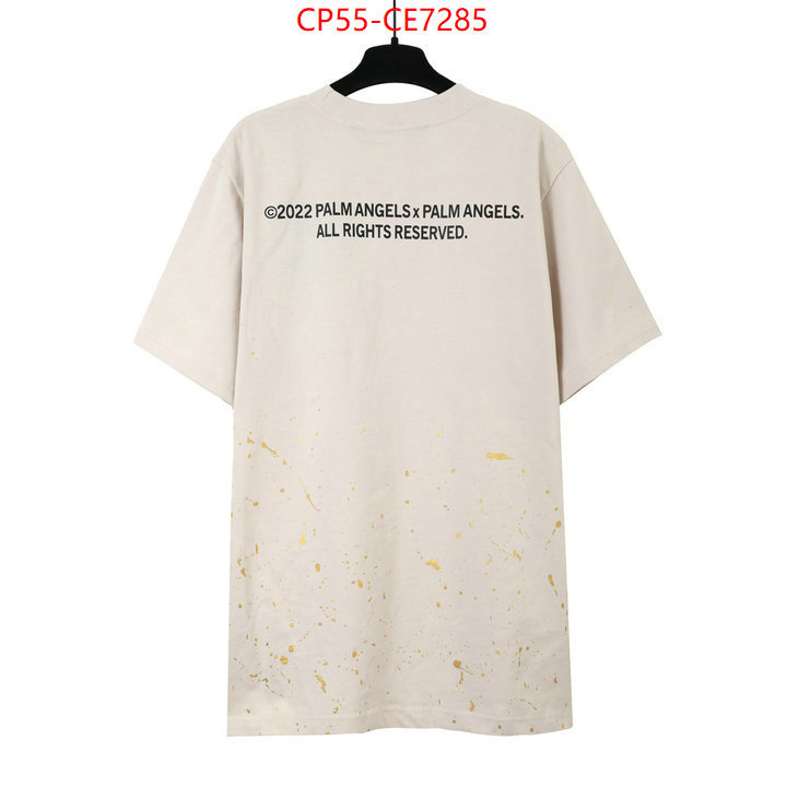 Clothing-Palm Angels,perfect ID: CE7285,$: 55USD
