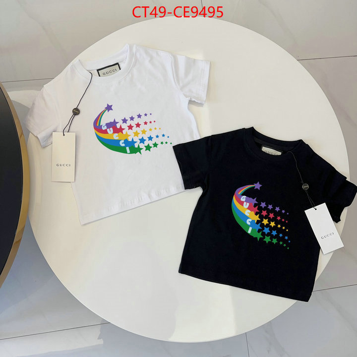 Kids clothing-Gucci,7 star collection ID: CE9495,$: 49USD