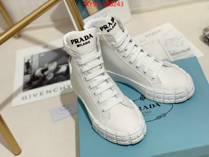 Women Shoes-Prada,replica ID: SE6243,$: 95USD