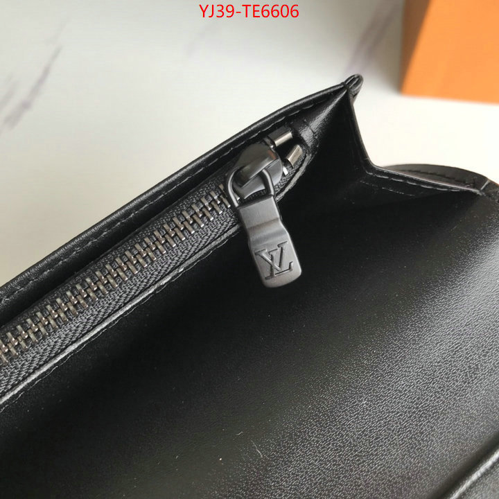 LV Bags(4A)-Wallet,wholesale replica ID: TE6606,$: 39USD