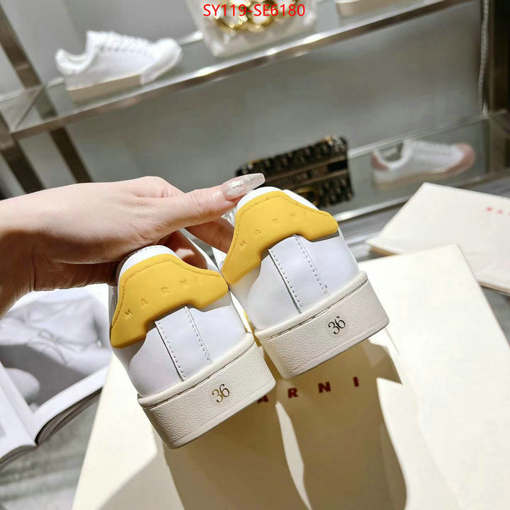 Women Shoes-Marni,highest quality replica ID: SE6180,$: 119USD