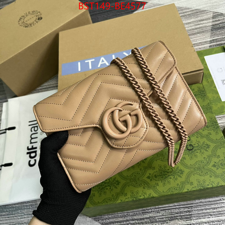 Gucci Bags(TOP)-Marmont,buy cheap ID: BE4577,$: 149USD