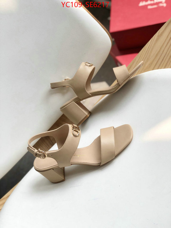 Women Shoes-Ferragamo,fake designer ID: SE6217,$: 109USD