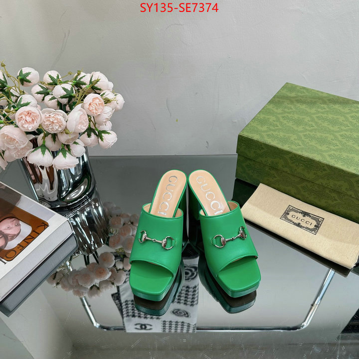 Women Shoes-Gucci,every designer ID: SE7374,$: 135USD