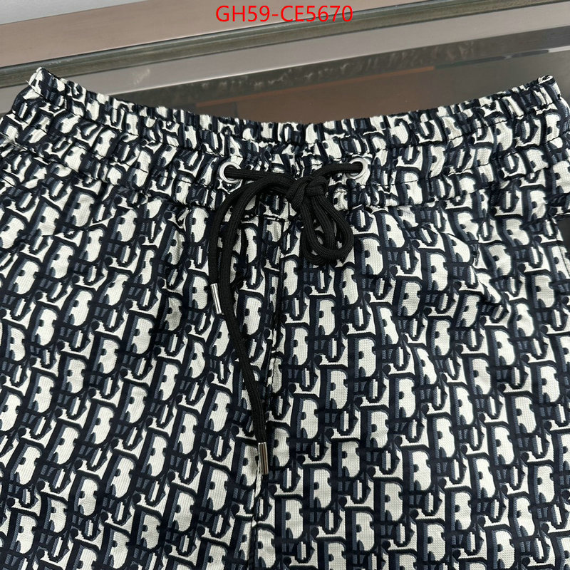 Clothing-Dior,luxury fake ID: CE5670,$: 59USD