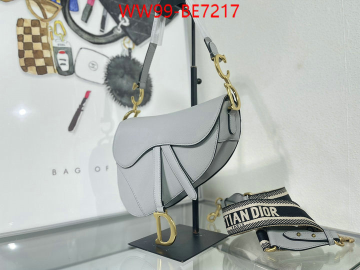 Dior Bags(4A)-Saddle-,can you buy replica ID: BE7217,$: 99USD