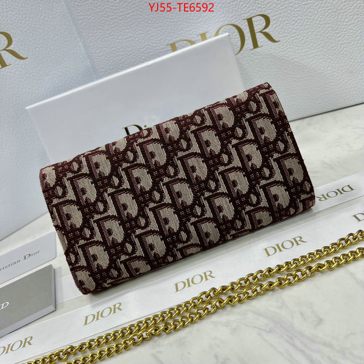 Dior Bags(4A)-Wallet-,perfect quality designer replica ID: TE6592,$: 55USD