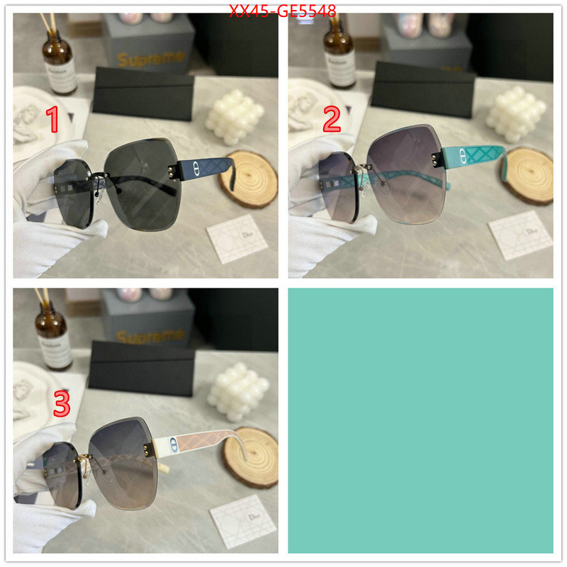 Glasses-Dior,how to find designer replica ID: GE5548,$: 45USD