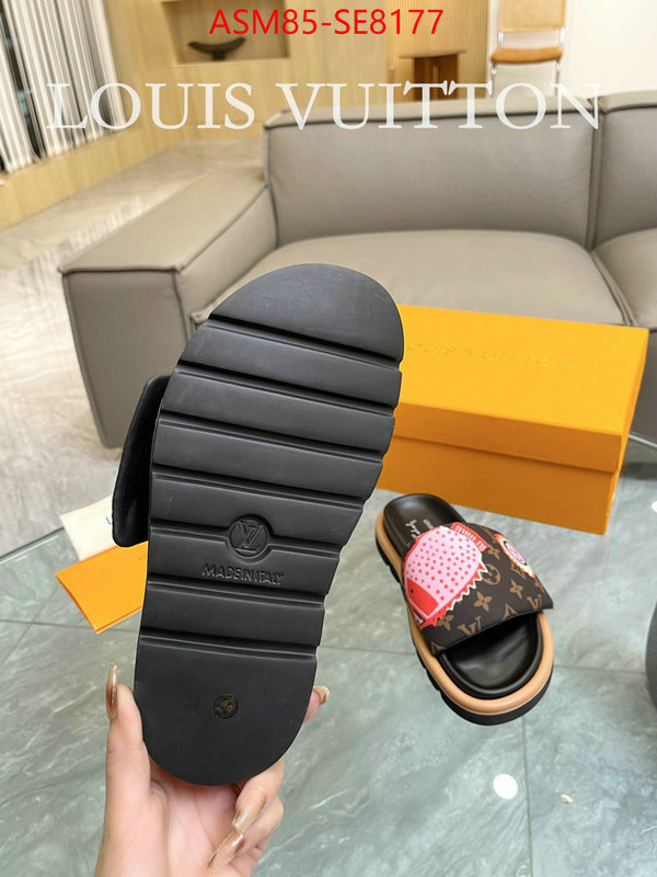 Men Shoes-LV,fake designer ID: SE8177,$: 85USD