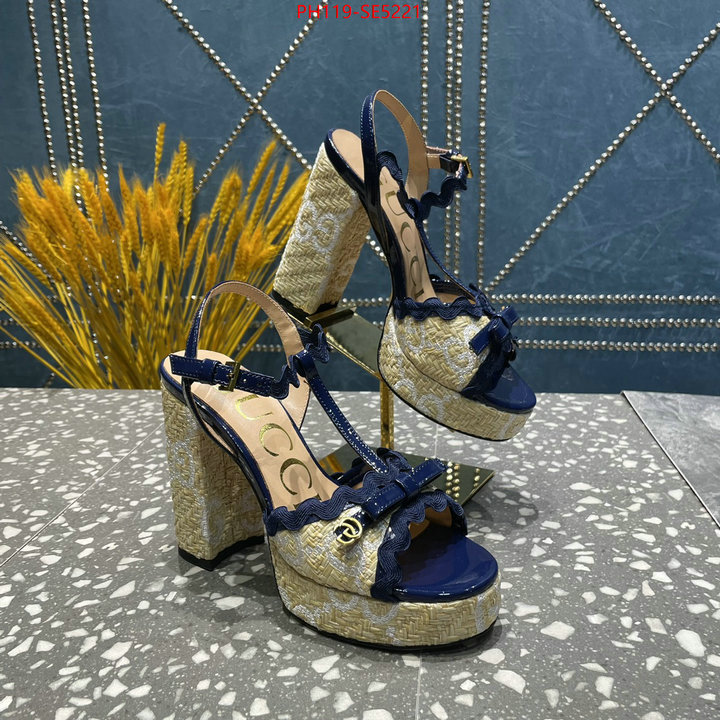 Women Shoes-Gucci,replica ID: SE5221,$: 119USD