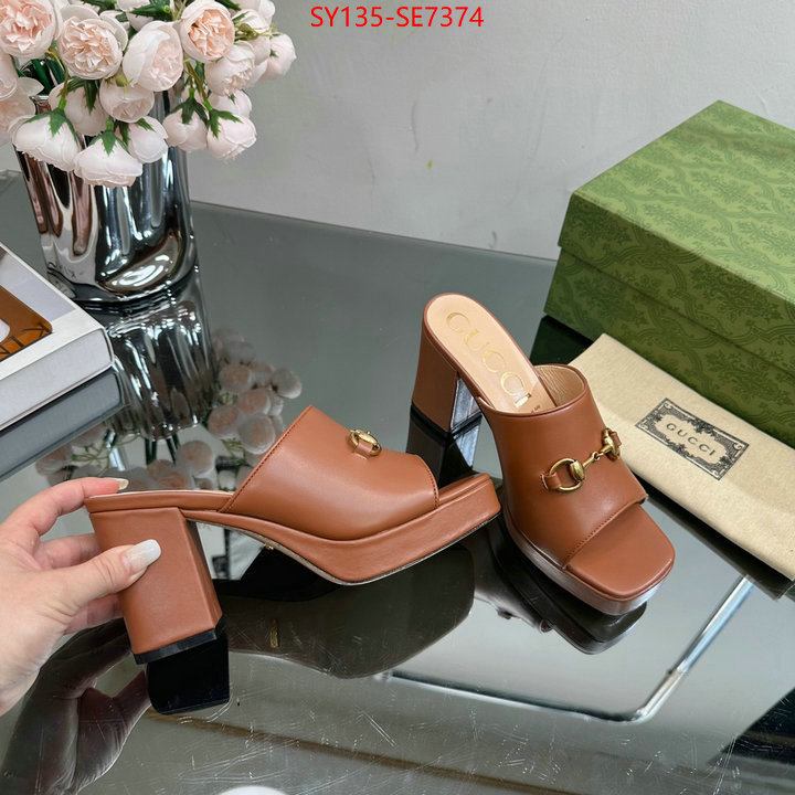 Women Shoes-Gucci,every designer ID: SE7374,$: 135USD