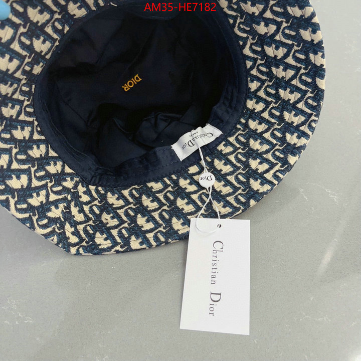 Cap (Hat)-Dior,high quality aaaaa replica ID: HE7182,$: 35USD