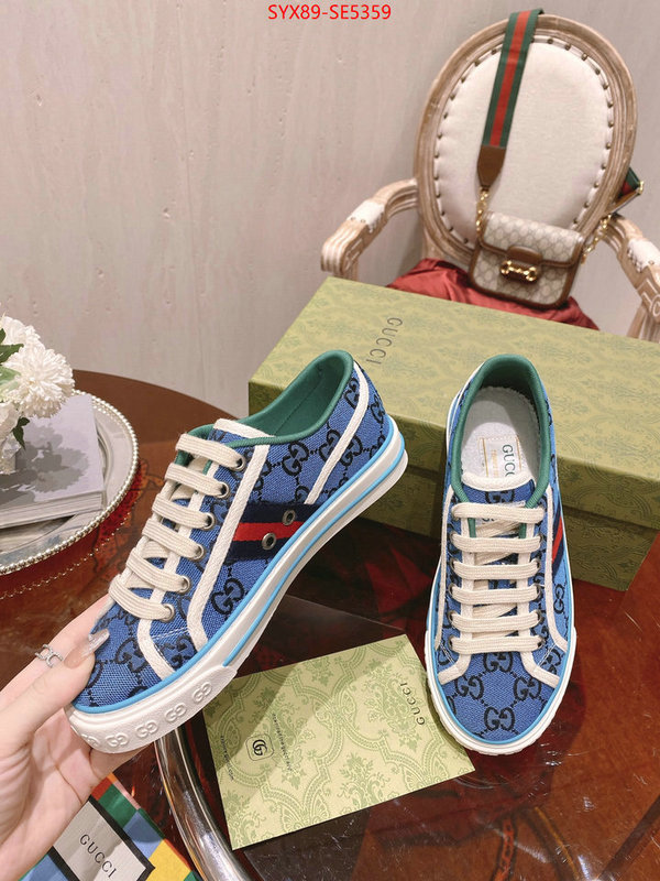 Women Shoes-Gucci,best quality replica ID: SE5359,$: 89USD