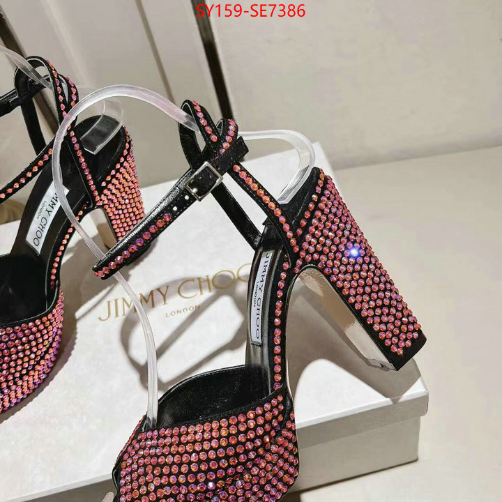 Women Shoes-Jimmy Choo,top designer replica ID: SE7386,$: 159USD