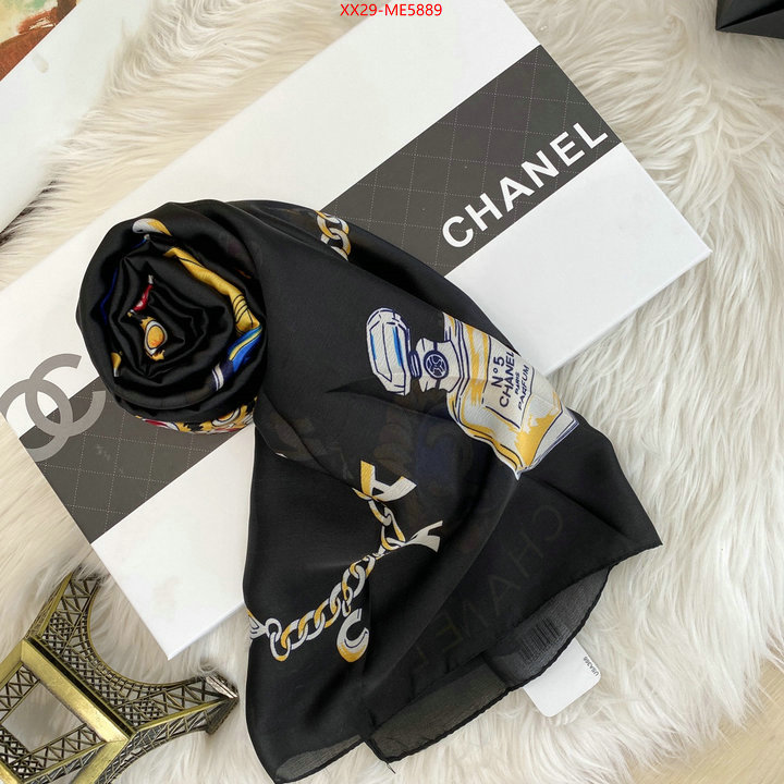 Scarf-Chanel,where can i buy ID: ME5889,$: 29USD