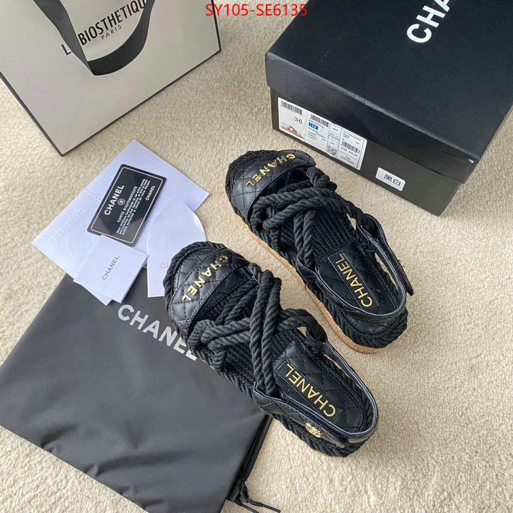 Women Shoes-Chanel,store ID: SE6135,$: 105USD