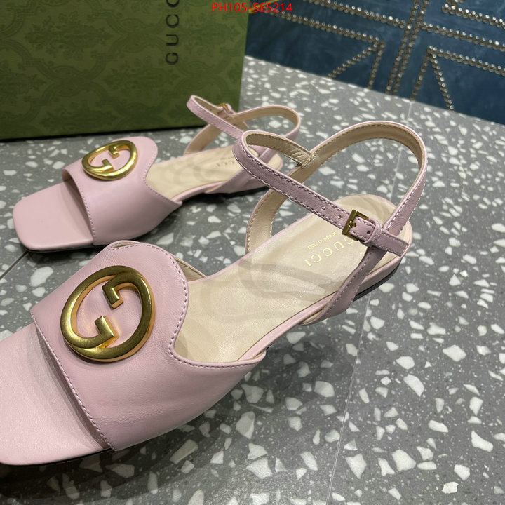 Women Shoes-Gucci,fashion designer ID: SE5214,$: 105USD