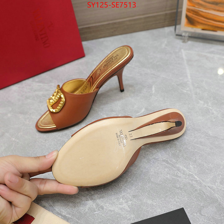 Women Shoes-Valentino,buy aaaaa cheap ID: SE7513,$: 125USD