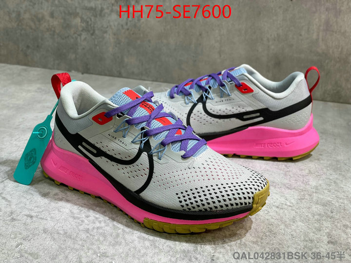 Women Shoes-NIKE,high quality designer replica ID: SE7600,$: 75USD