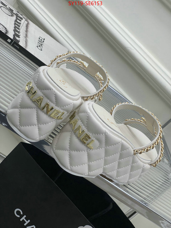 Women Shoes-Chanel,aaaaa+ replica ID: SE6153,$: 119USD