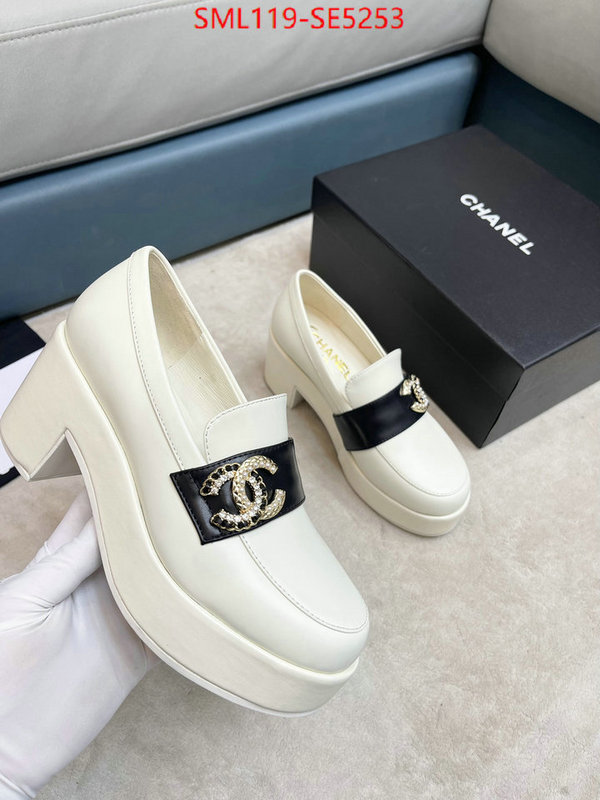 Women Shoes-Chanel,copy ID: SE5253,$: 119USD