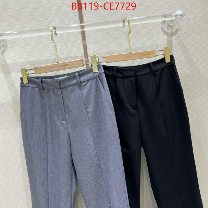 Clothing-Celine,wholesale replica shop ID: CE7729,$: 119USD