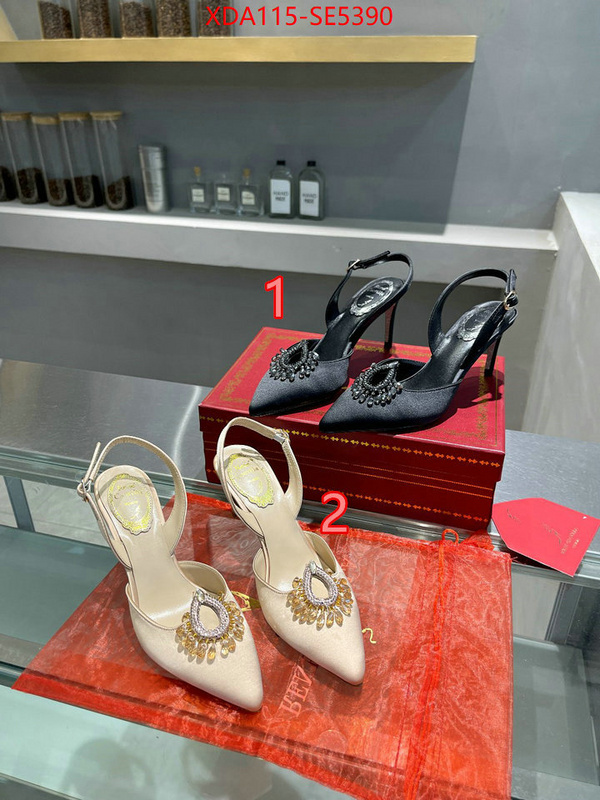Women Shoes-Rene Caovilla,online sale ID: SE5390,$: 115USD