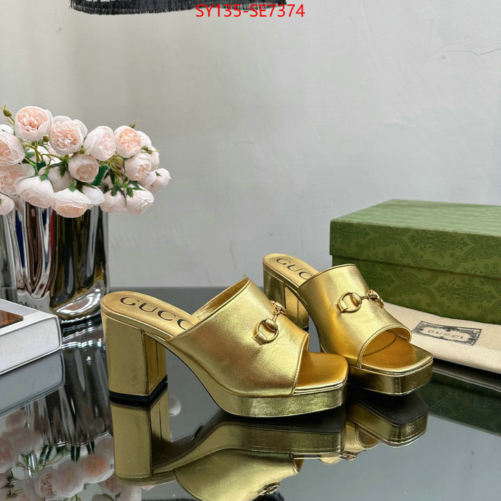 Women Shoes-Gucci,every designer ID: SE7374,$: 135USD