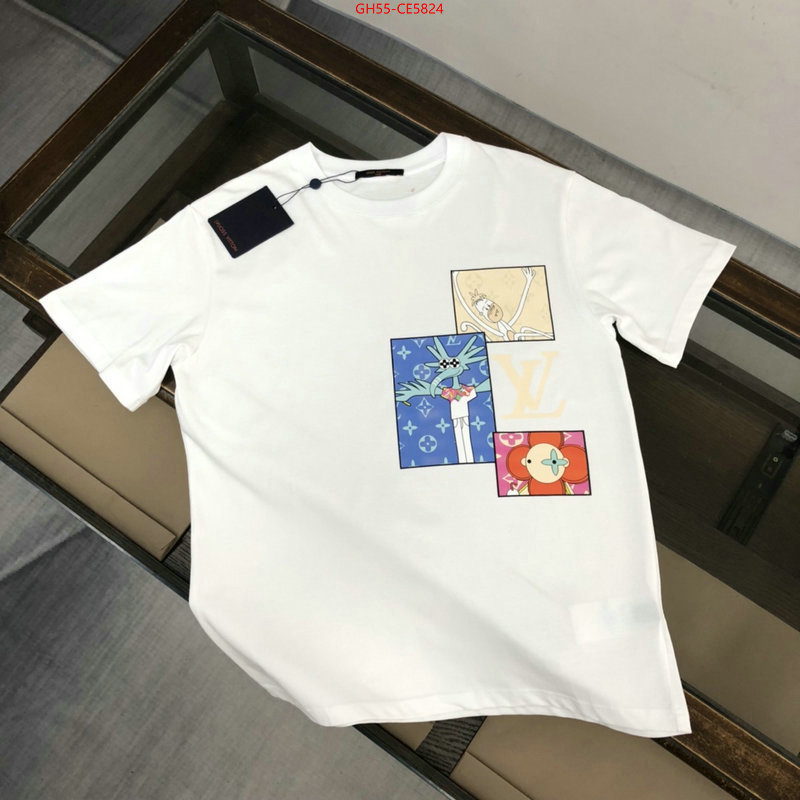 Clothing-LV,buying replica ID: CE5824,$: 55USD