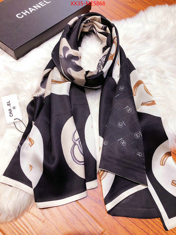 Scarf-Chanel,where to buy replicas ID: ME5868,$: 35USD