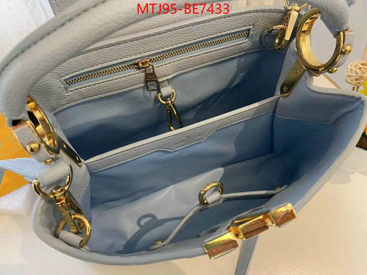 LV Bags(4A)-Handbag Collection-,replica shop ID: BE7433,$: 95USD