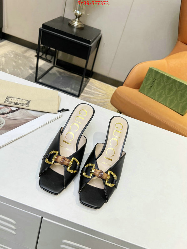 Women Shoes-Gucci,aaaaa ID: SE7373,$: 89USD