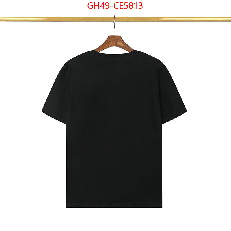 Clothing-Gucci,where can you buy replica ID: CE5813,$: 49USD