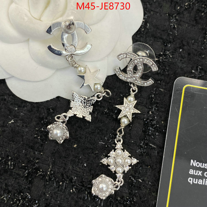 Jewelry-Chanel,best replica ID: JE8730,$: 45USD