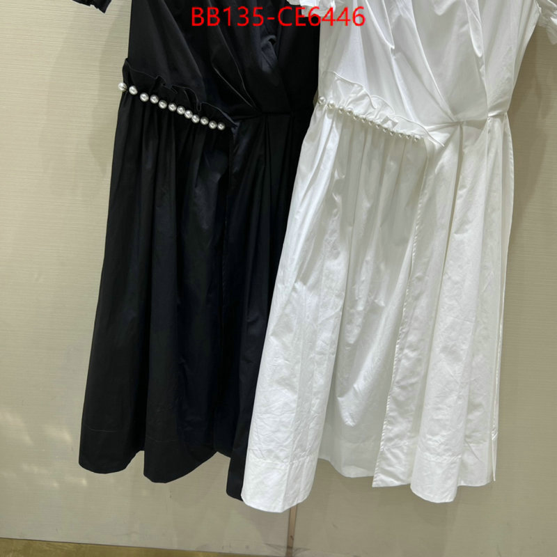 Clothing-Dior,2023 replica ID: CE6446,$: 135USD