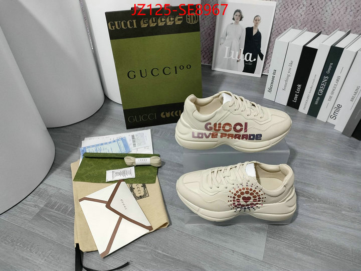 Men Shoes-Gucci,cheap replica designer ID: SE8967,$: 125USD