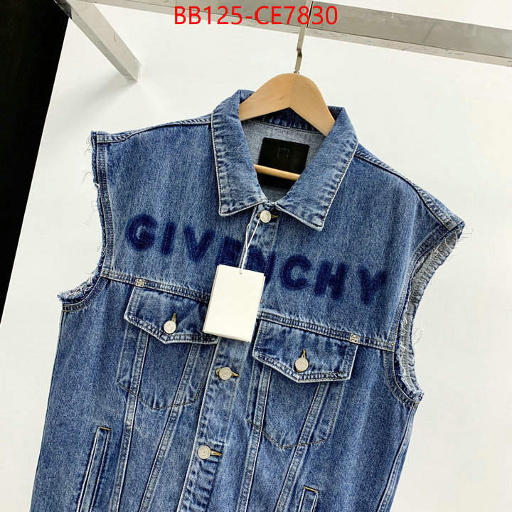 Clothing-Givenchy,aaaaa+ class replica ID: CE7830,$: 125USD