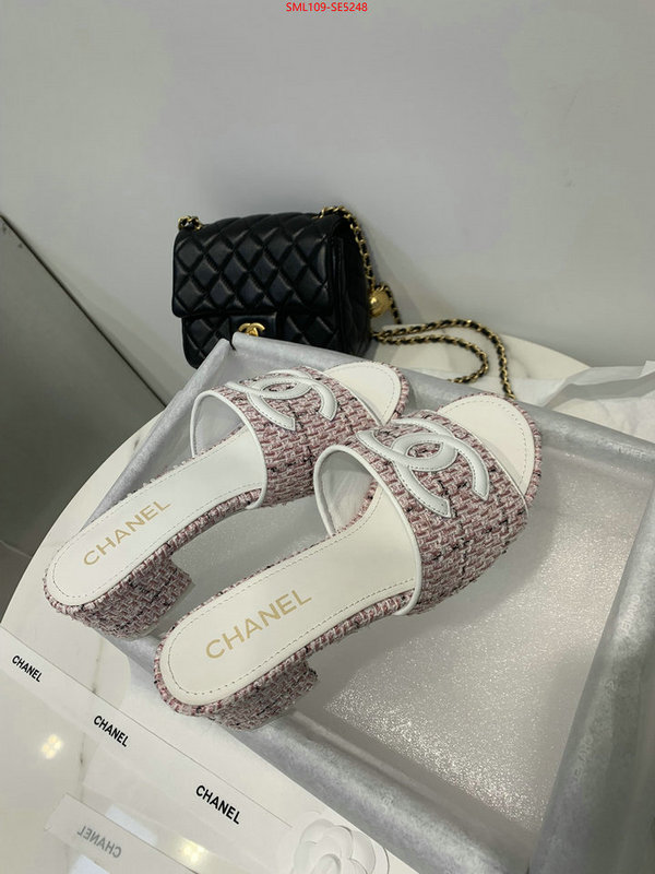 Women Shoes-Chanel,mirror copy luxury ID: SE5248,$: 109USD