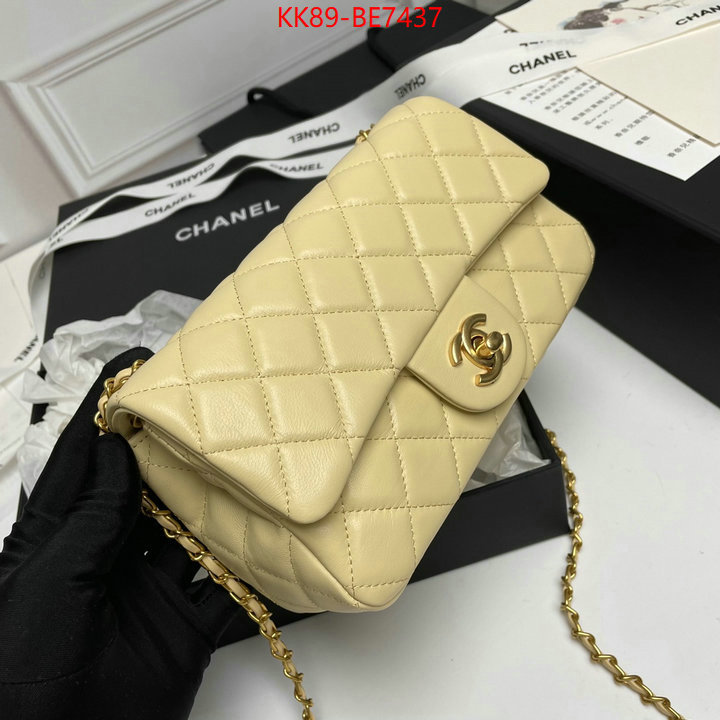 Chanel Bags(4A)-Diagonal-,high quality 1:1 replica ID: BE7437,$: 89USD