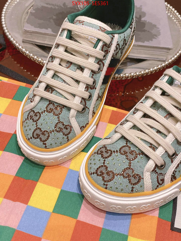 Women Shoes-Gucci,replica designer ID: SE5361,$: 105USD