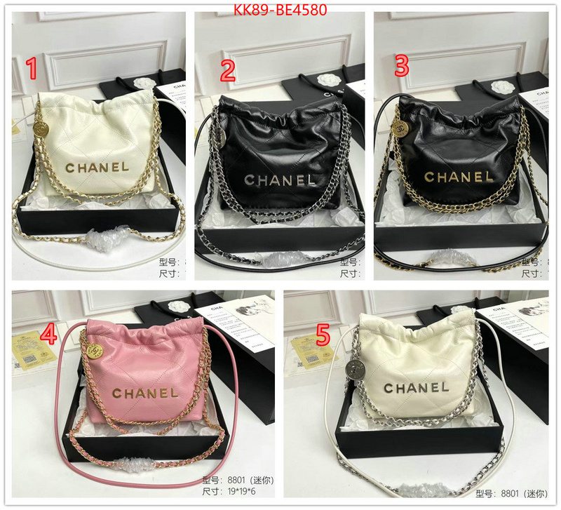 Chanel Bags(4A)-Diagonal-,cheap ID: BE4580,$: 89USD