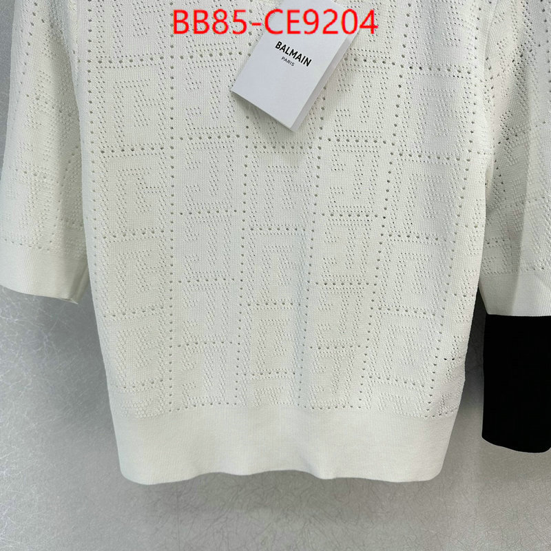 Clothing-Balmain,aaaaa+ replica designer ID: CE9204,$: 85USD