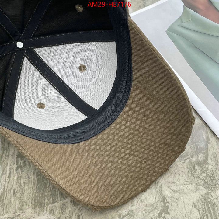 Cap (Hat)-Chanel,mirror copy luxury ID: HE7176,$: 29USD