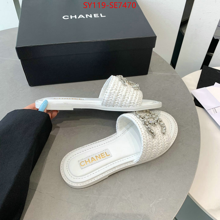 Women Shoes-Chanel,fake aaaaa ID: SE7470,$: 119USD