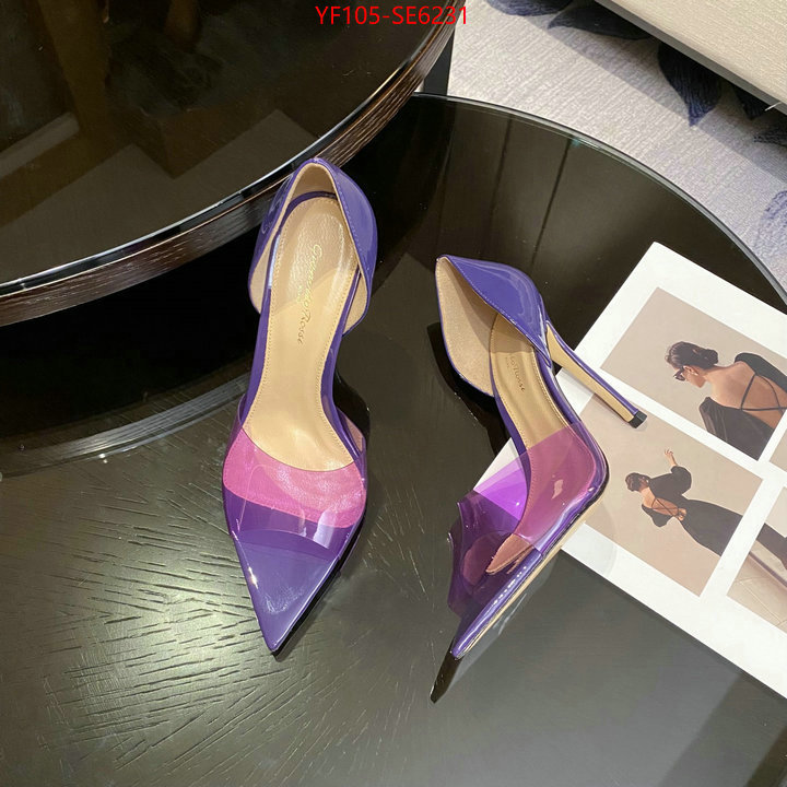 Women Shoes-Gianvito Rossi,where quality designer replica ID: SE6231,$: 105USD