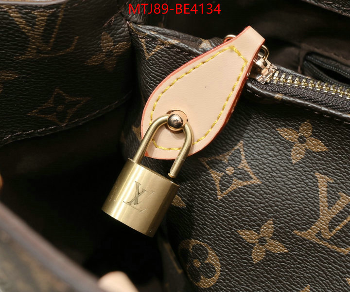 LV Bags(4A)-Handbag Collection-,where to buy high quality ID: BE4134,$: 89USD